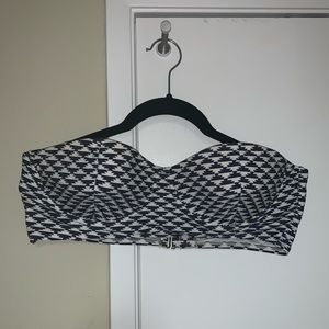 Women’s bandeau bikini top